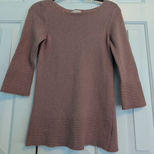 Benedetta B Sweater Women's Small - Rose Color